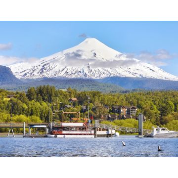 Lais Puzzle - Bild des Vulkans Villarrica, Chile - 1.000 Teile