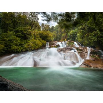 Lais Puzzle - Wasserfall Toboganes in Cochamó, Chile - 1.000 Teile