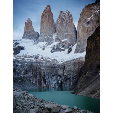 Lais Puzzle - Torres Del Paine Gipfel am Morgen im Torres Del Paine Nationalpark, Chile, Patagonien - 1.000 Teile