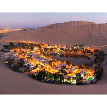 Lais Puzzle - Atacama-Wüste, Oase von Huacachina, Peru - 1.000 Teile