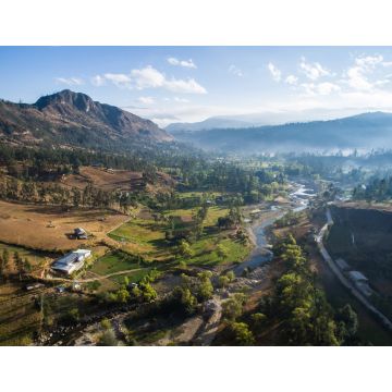 Lais Puzzle - Luftaufnahme des Yaucan-Tals in Cajamarca, in der Nähe des Conga-Sees, Peru - 1.000 Teile