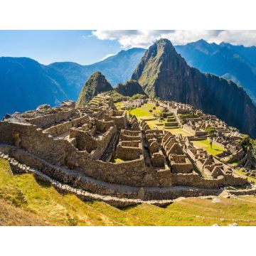 Lais Puzzle - Panorama der geheimnisvollen Stadt - Machu Picchu, Peru, Südamerika - 1.000 Teile