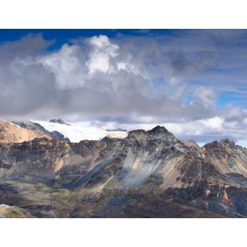 Lais Puzzle - Panoramablick auf die südliche Cordillera Blanca und Nevado Pastoruri in den Anden in Peru - 1.000 Teile