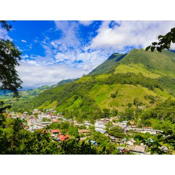 Lais Puzzle - Landschaft des peruanischen Pozuzo-Dschungels der Provinz Oxapampa im Departement Pasco - 1.000 Teile