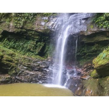 Lais Puzzle - Ahuashiyacu Wasserfall, touristischer Ort im Wald von Tarapoto, Peru - 1.000 Teile