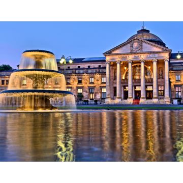 Lais Puzzle - Wiesbaden, Kurhaus, am Abend - 1.000 Teile