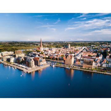 Lais Puzzle - Stadthafen Rostock mit Speichern - 1.000 Teile