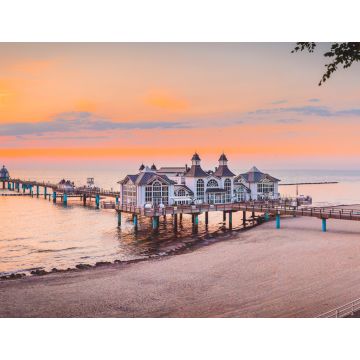 Lais Puzzle - Sellin Pier bei Sonnenaufgang, Ostsee, Deutschland - 1.000 Teile