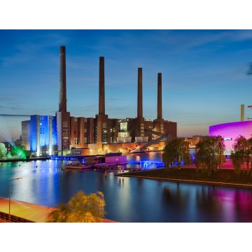 Lais Puzzle - Kraftwerk beleuchtet - 1.000 Teile