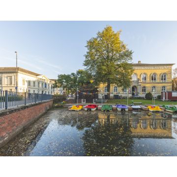 Lais Puzzle - Deutschland, Niedersachsen, Oldenburg, Herbst auf der Mühlenhunte - 1.000 Teile