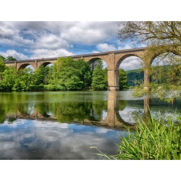 Lais Puzzle - Historische Brücke über die Ruhr bei Herdecke - 1.000 Teile