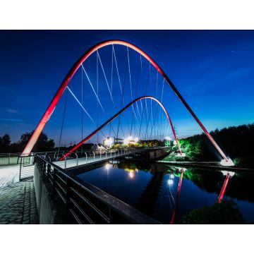 Lais Puzzle - Buga Brücke Gelsenkirchen - 1.000 Teile