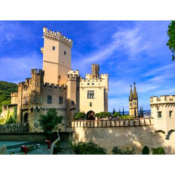 Lais Puzzle - Reisen Sie auf der legendären Rhein-Romantik-Route - Schloss Stolzenfels. Deutschland - 1.000 Teile