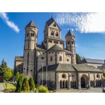 Lais Puzzle - Abtei Maria Laach, eine Benediktinerabtei am Südwestufer des Laacher Sees, Laacher See bei Andernach, Eifel, Rheinland-Pfalz Deutschland - 1.000 Teile