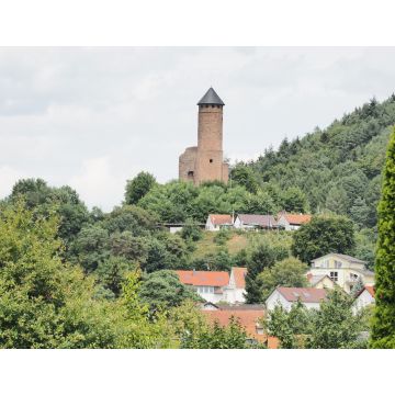 Lais Puzzle - Burg Kirkel – Burgruine im Saarland in Kirkel - 1.000 Teile