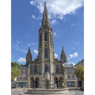 Lais Puzzle - Die Kirche Saint-Louis in Saarlouis - 1.000 Teile