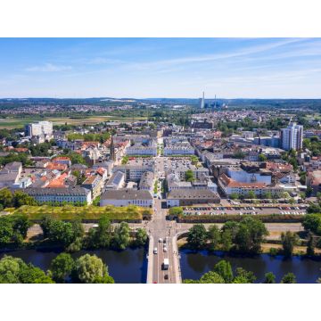 Lais Puzzle - Stadtteil Saarlouis Luftbild Saarland - 1.000 Teile