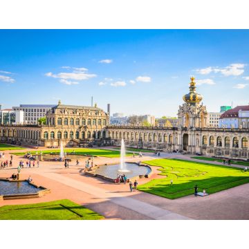 Lais Puzzle - Berühmter Zwinger (Der Dresdner Zwinger) Kunstgalerie in Dresden, Sachsen, Deutschland - 1.000 Teile