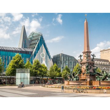 Lais Puzzle - Panorama Augustusplatz in Leipzig - 1.000 Teile