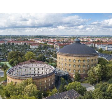 Lais Puzzle - Luftbild des Panometer Leipzig - 1.000 Teile