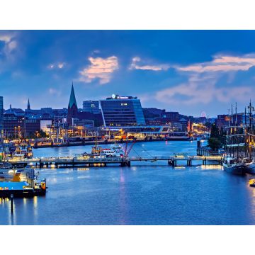 Lais Puzzle - Kiel am Abend - 1.000 Teile