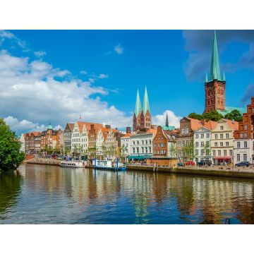Lais Puzzle - Lübeck - an der Obertrave - 1.000 Teile