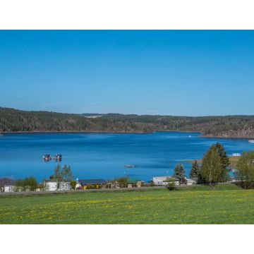 Lais Puzzle - Panorama Bleilochtalsperre in Thüringen an der Saale - 1.000 Teile