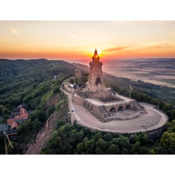 Lais Puzzle - Blick auf das Kyffhäuser-Denkmal in Thüringen, Deutschland - 1.000 Teile