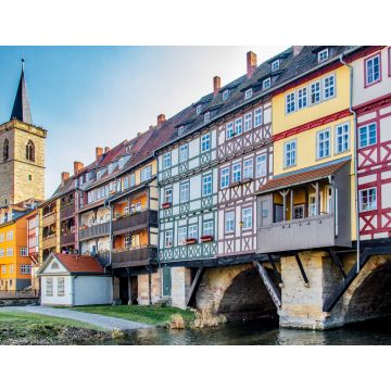 Lais Puzzle - Blick Ansicht der Krämerbrücke Erfurt - 1.000 Teile