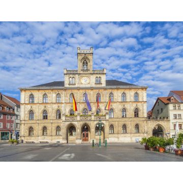 Lais Puzzle - Rathaus Weimar in Deutschland, UNESCO-Weltkulturerbe - 1.000 Teile