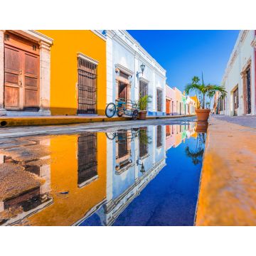 Lais Puzzle - Campeche, Mexiko, Straße in der Altstadt - 1.000 Teile