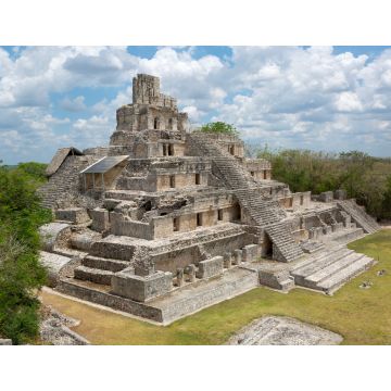 Lais Puzzle - Haupttempel in Edzna, Campeche, Mexiko - 1.000 Teile