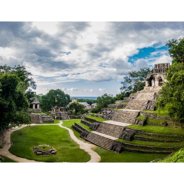 Lais Puzzle - Tempel der Kreuzgruppe in den Maya-Ruinen von Palenque - Chiapas, Mexiko - 1.000 Teile