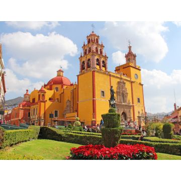 Lais Puzzle - Basilika Stiftskirche Unserer Lieben Frau von Guanajuato Mexiko - 1.000 Teile