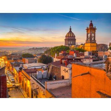 Lais Puzzle - Sonnenuntergang in San Miguel De Allende, Guanajuato Mexiko - 1.000 Teile