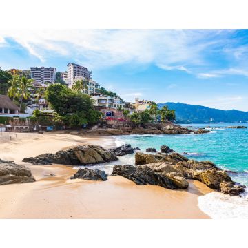 Lais Puzzle - Schöner Morgen am Conchas Chinas Strand, Puerto Vallarta, Mexiko - 1.000 Teile