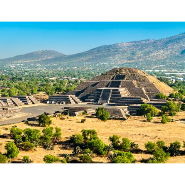 Lais Puzzle - Mondpyramide in Teotihuacan in Mexiko - 1.000 Teile