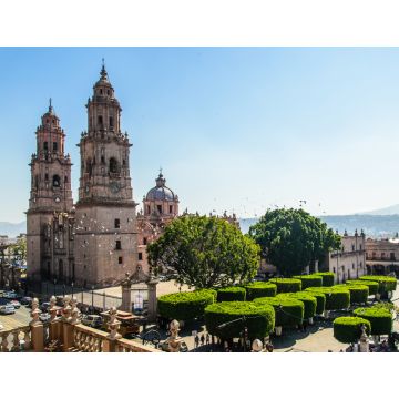 Lais Puzzle - Kathedrale von Morelia Michoacan, Mexiko - 1.000 Teile