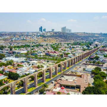 Lais Puzzle - Aquädukt von Queretaro, dieses Aquädukt ist das Symbol der Stadt Queretaro und eines der größten Aquädukte in Mexiko - 1.000 Teile