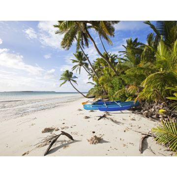 Lais Puzzle - Der Surf Shack Strand, Cocos Keeling Inseln, Westaustralien, Australien, Indischer Ozean - 1.000 Teile