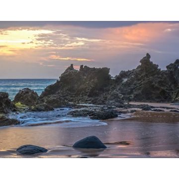 Lais Puzzle - Sonnenuntergang in Anson Bay - Norfolk Island - 1.000 Teile