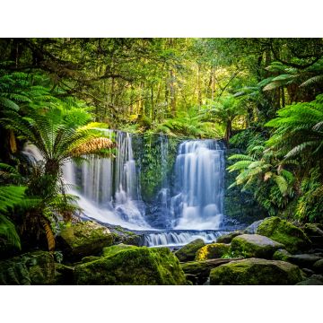 Lais Puzzle - Die Horseshoe Falls im Mt Field National Park, Tasmanien, Australien - 1.000 Teile