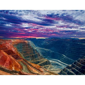 Lais Puzzle - Super Pit Goldmine im Tagebau, Kalgoorlie Westaustralien - 1.000 Teile