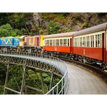 Lais Puzzle - Kuranda Scenic Train, Queensland, Australien - 1.000 Teile