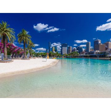 Lais Puzzle - Streets Beach im South Bank Parkland, Brisbane, Australien - 1.000 Teile