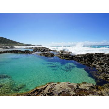 Lais Puzzle - Fraser Island - Champagne Pools und Blick nach Norden, Queensland, Australien - 1.000 Teile