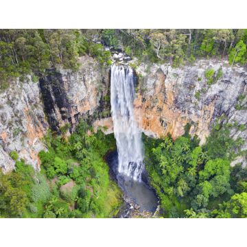 Lais Puzzle - Luftaufnahme über die Purling Brook Falls, die sich im Springbrook National Park im Hinterland der Gold Coast befinden - 1.000 Teile