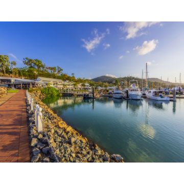 Lais Puzzle - Australien, Queensland, Boote im Hafen bei Airlie Beach - 1.000 Teile