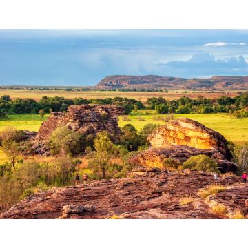 Lais Puzzle - Erkundung des Ubirr Rock zur goldenen Stunde im Kakadu National Park, Northern Territory, Australien - 1.000 Teile