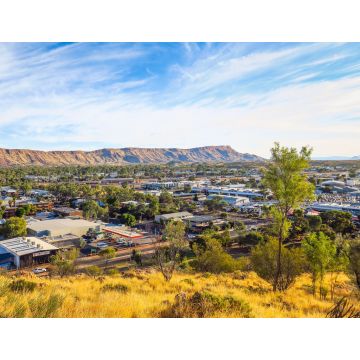 Lais Puzzle - Die Stadt Alice Springs inmitten der Wüste, Australien - 1.000 Teile